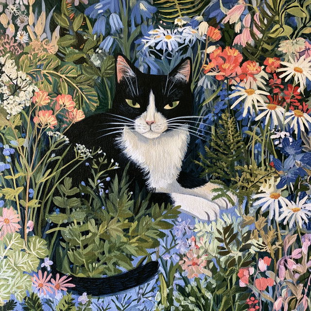 Melissa Launay style, Midjourney V8.2, render 3 of 4