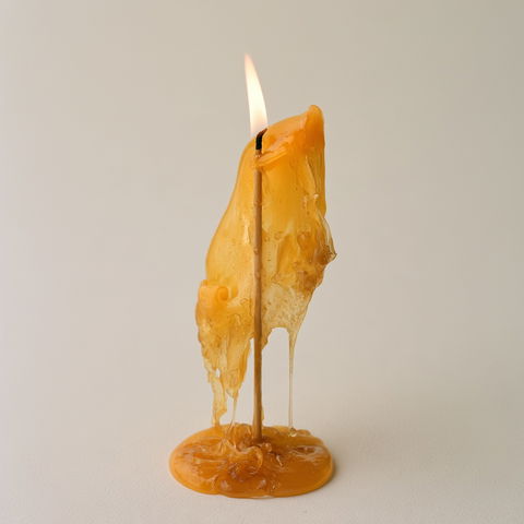 Melting wax style (Techniques), Midjourney V8.2