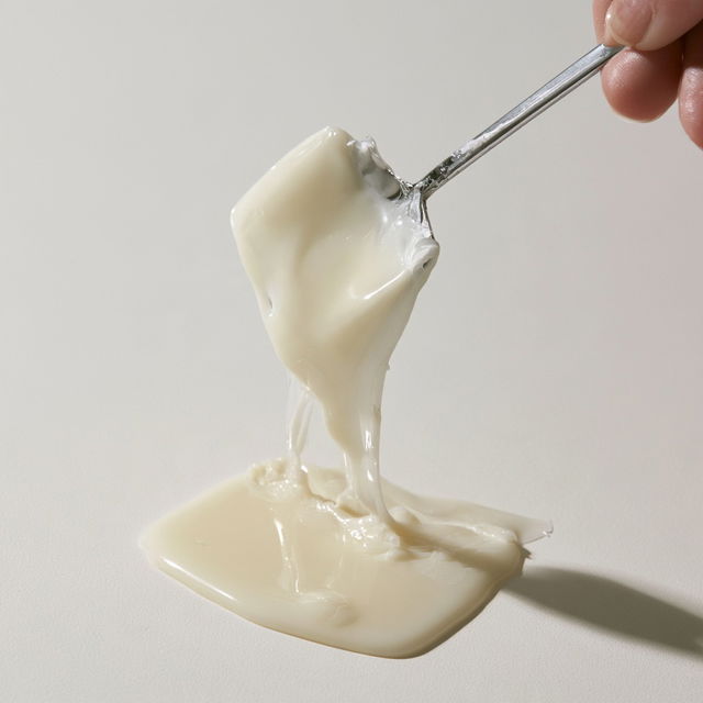 Melting wax style, Midjourney V8.2, render 4 of 4