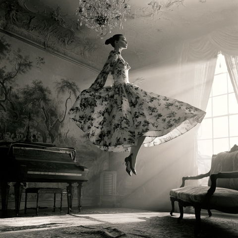Melvin Sokolsky style (Photographers), Midjourney V8.2