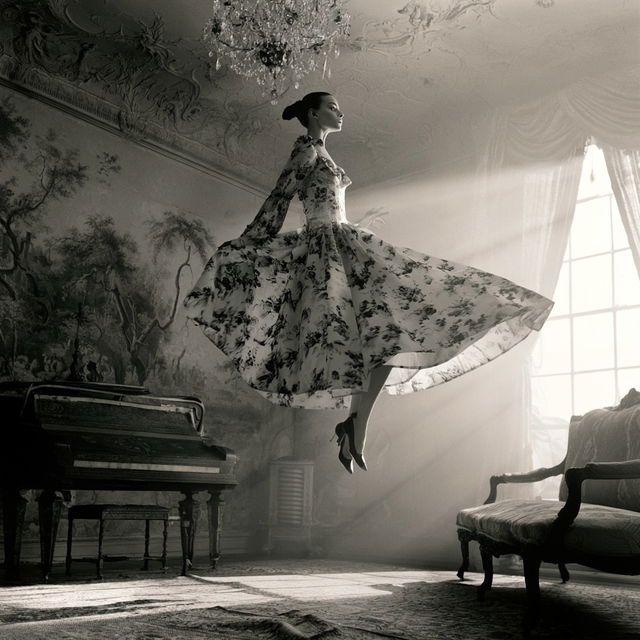 Melvin Sokolsky style, Midjourney V8.2, render 1 of 4