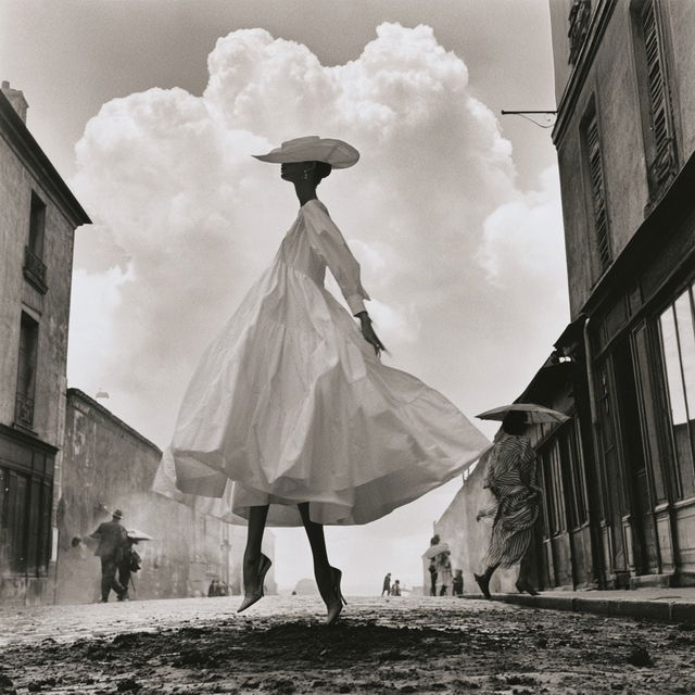 Melvin Sokolsky style, Midjourney V8.2, render 4 of 4