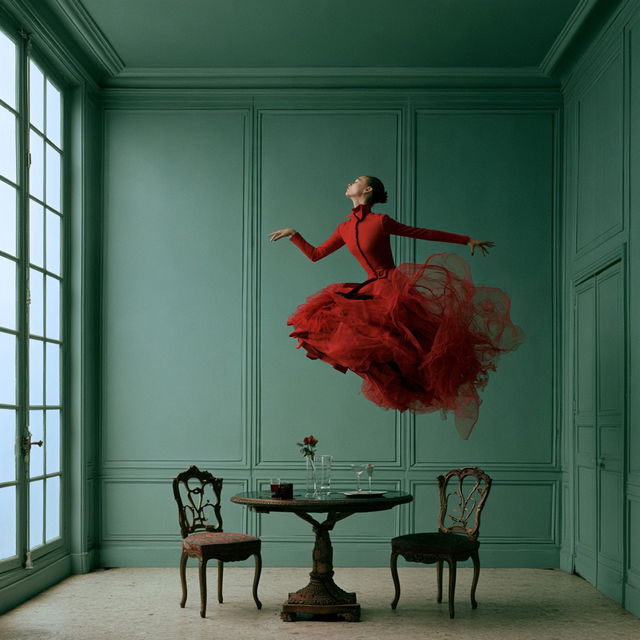 Melvin Sokolsky style, Midjourney V8.2, render 3 of 4