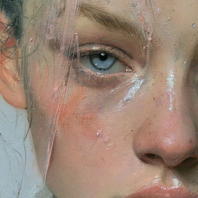 Meredith Marsone style, Midjourney V8.2, render 2 of 4