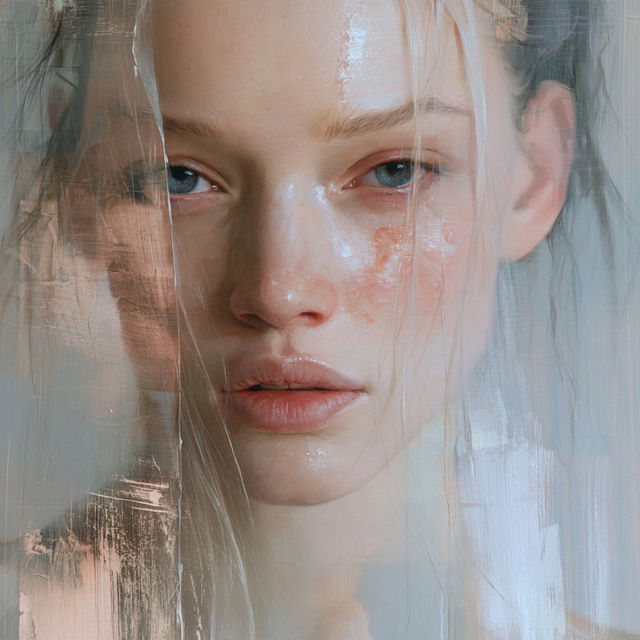 Meredith Marsone style, Midjourney V8.2, render 4 of 4