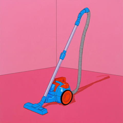Michael Craig-Martin style (Various), Midjourney V8.2