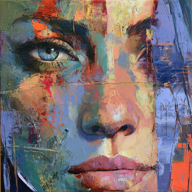 Michael Creese style, Midjourney V8.2, render 2 of 4