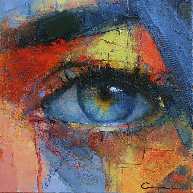 Michael Creese style, Midjourney V8.2, render 3 of 4