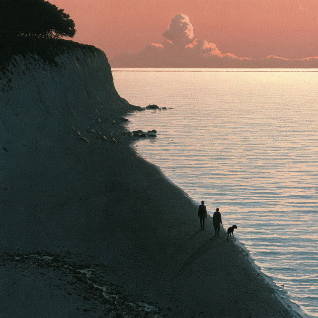 Michael Dudok de Wit style, Midjourney V8.2, render 3 of 4