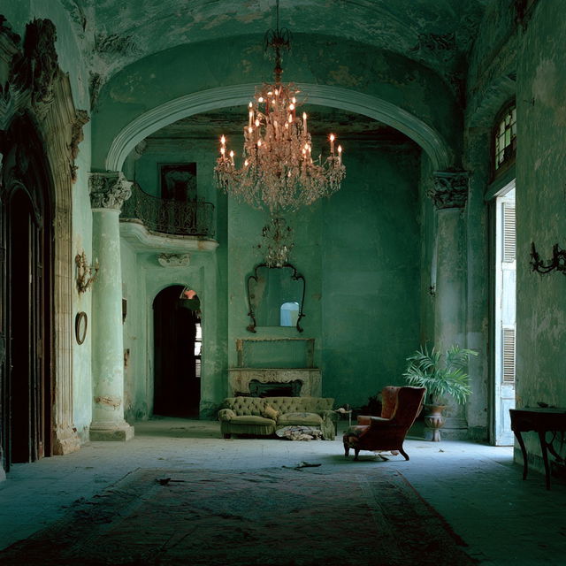 Michael Eastman style, Midjourney V8.2, render 4 of 4