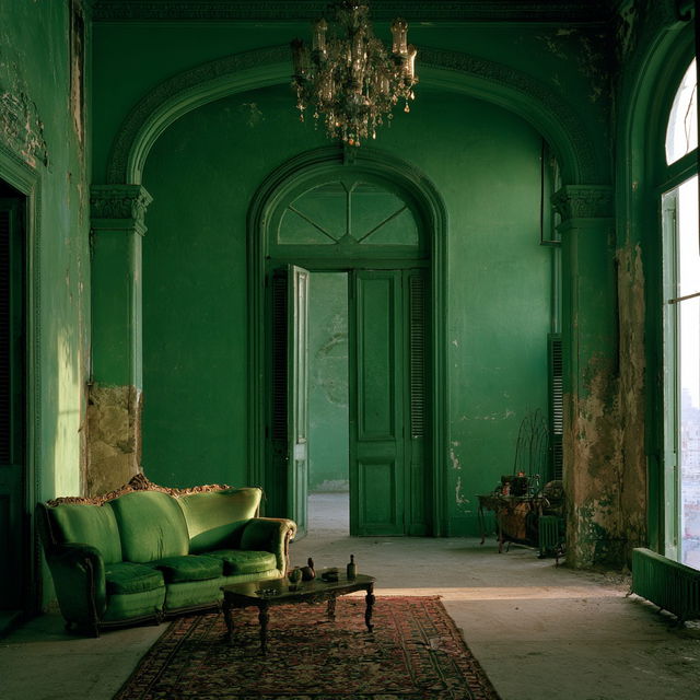 Michael Eastman style, Midjourney V8.2, render 2 of 4