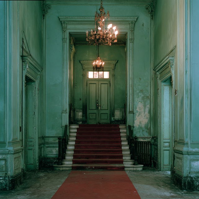 Michael Eastman style, Midjourney V8.2, render 3 of 4