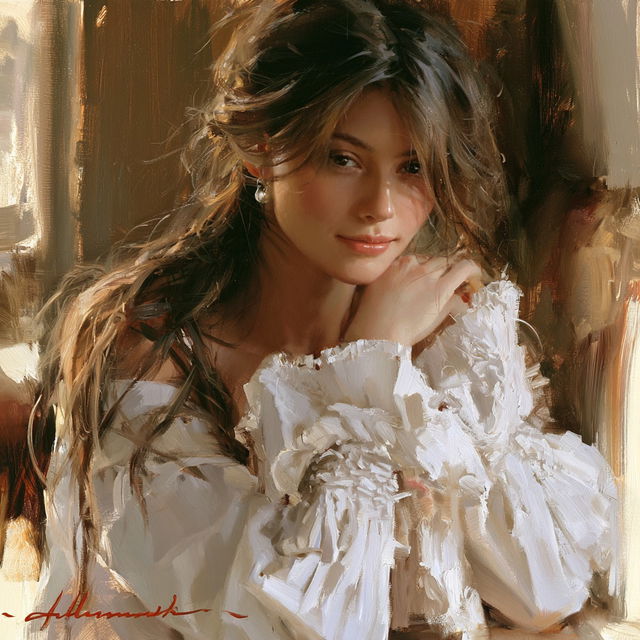 Michael Garmash style, Midjourney V8.2, render 3 of 4