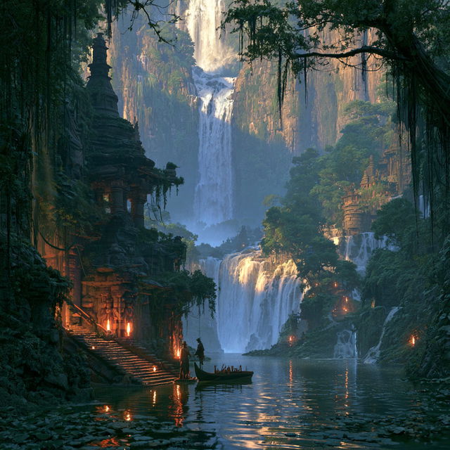 Michael Humphries style, Midjourney V8.2, render 4 of 4