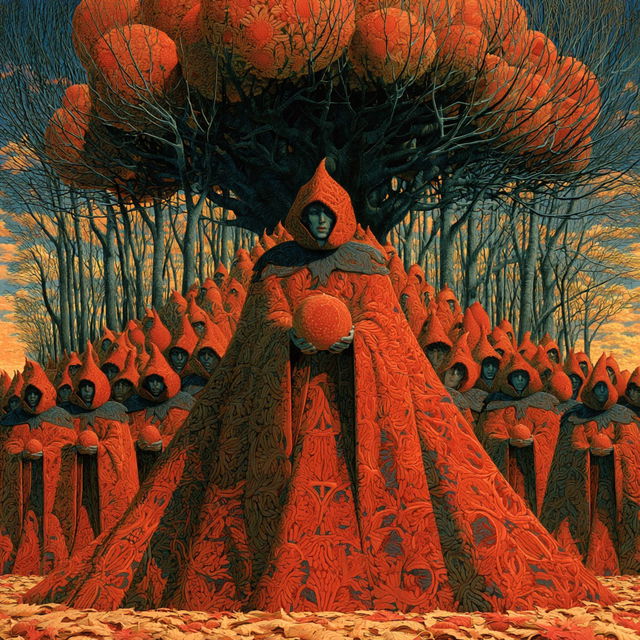 Michael Hutter style, Midjourney V8.2, render 2 of 4