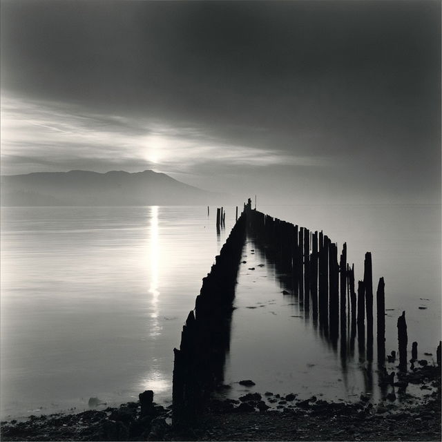 Michael Kenna style, Midjourney V8.2, render 4 of 4