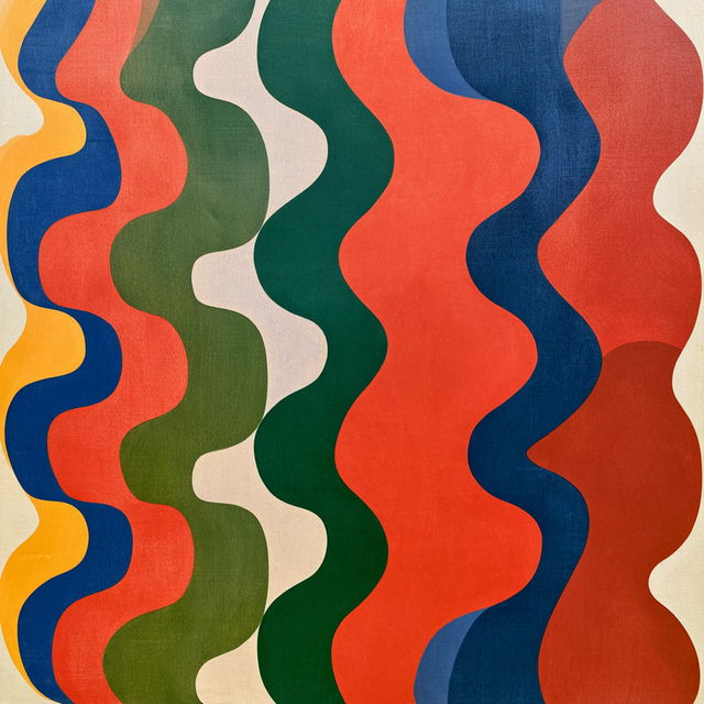 Michael Kidner style, Midjourney V8.2, render 2 of 4