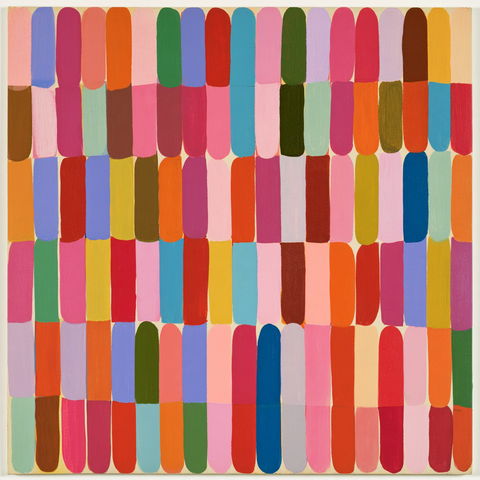 Michael Kidner style (Painters), Midjourney V8.2