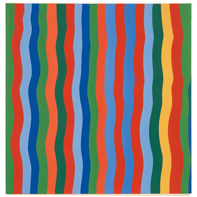 Michael Kidner style, Midjourney V8.2, render 4 of 4