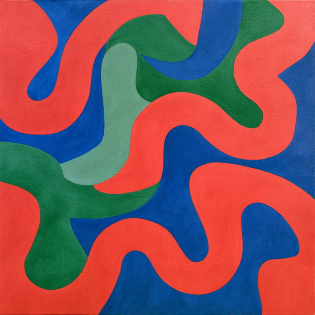 Michael Kidner style, Midjourney V8.2, render 3 of 4