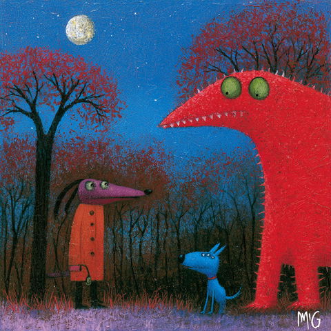 Michael Leunig style (Illustrators), Midjourney V8.2