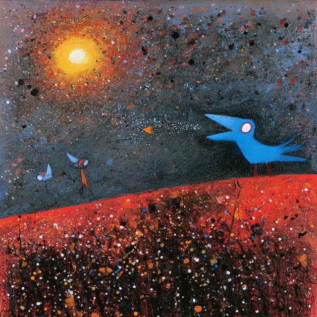 Michael Leunig style, Midjourney V8.2, render 4 of 4