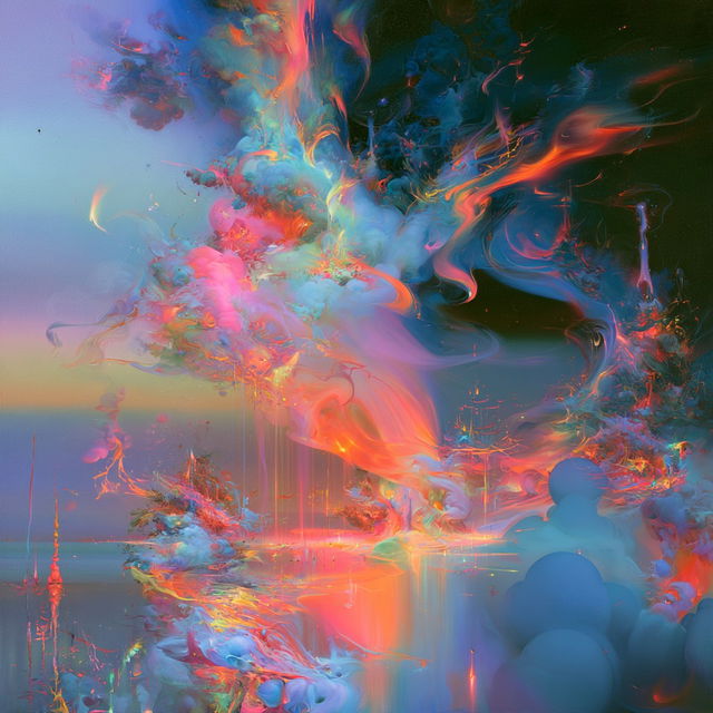 Michael Page style, Midjourney V8.2, render 2 of 4