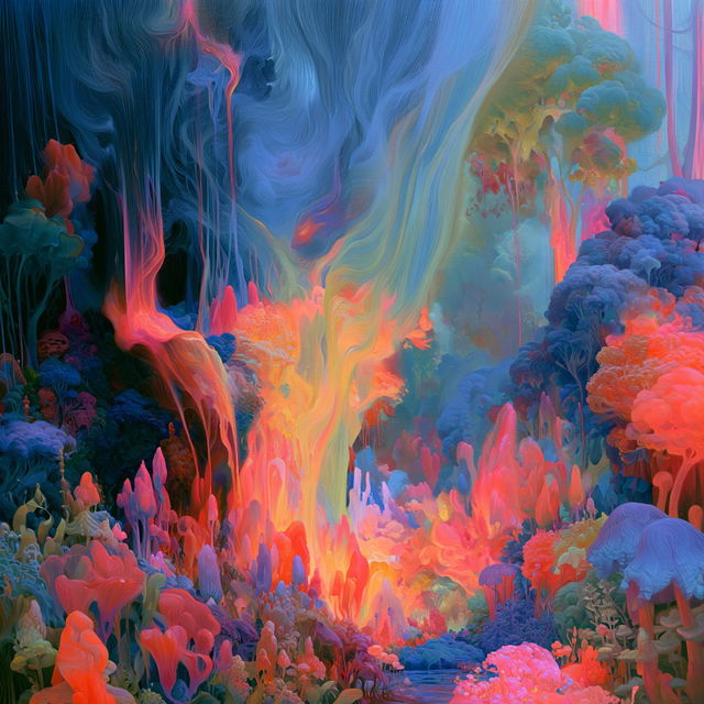 Michael Page style, Midjourney V8.2, render 1 of 4