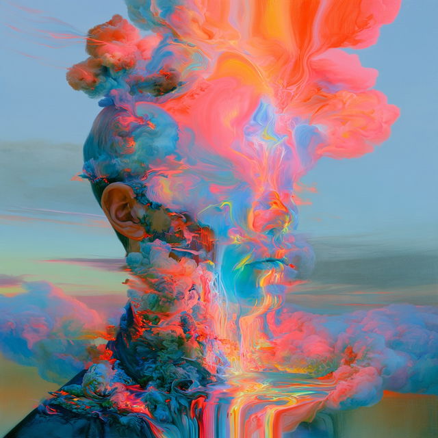 Michael Page style, Midjourney V8.2, render 3 of 4