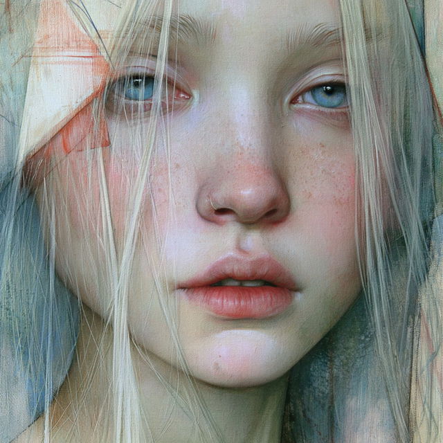 Michael Shapcott style, Midjourney V8.2, render 2 of 4