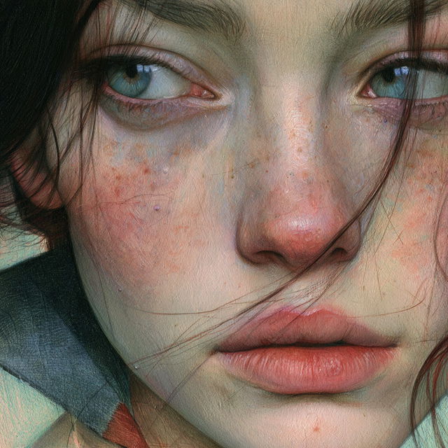 Michael Shapcott style, Midjourney V8.2, render 4 of 4