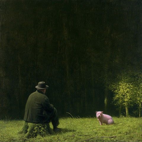 Michael Sowa style (Painters), Midjourney V8.2