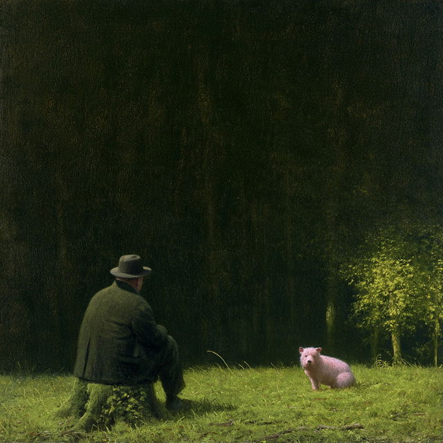 Michael Sowa style, Midjourney V8.2, render 1 of 4