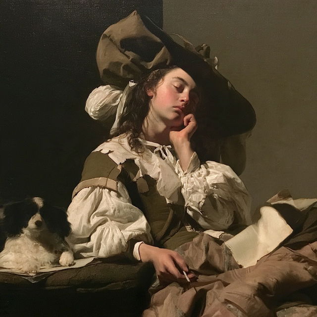 Michael Sweerts style, Midjourney V8.2, render 2 of 4