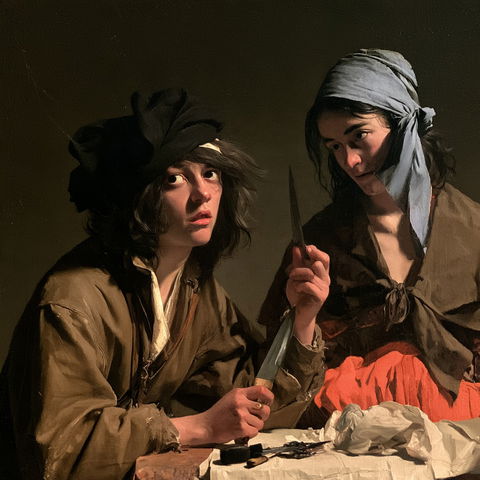 Michael Sweerts style (Painters), Midjourney V8.2
