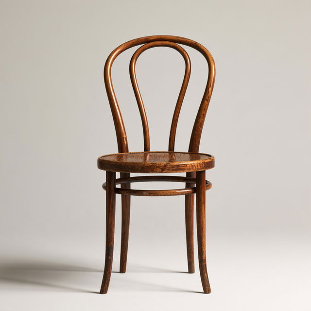 Michael Thonet style, Midjourney V8.2, render 2 of 4