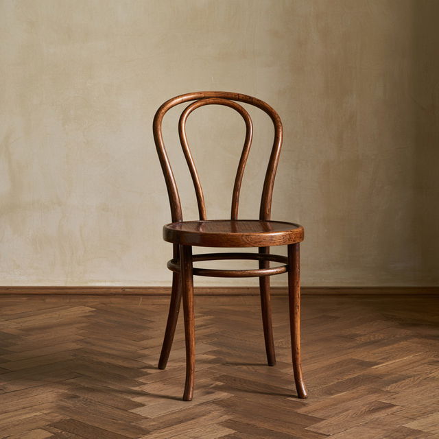 Michael Thonet style, Midjourney V8.2, render 4 of 4