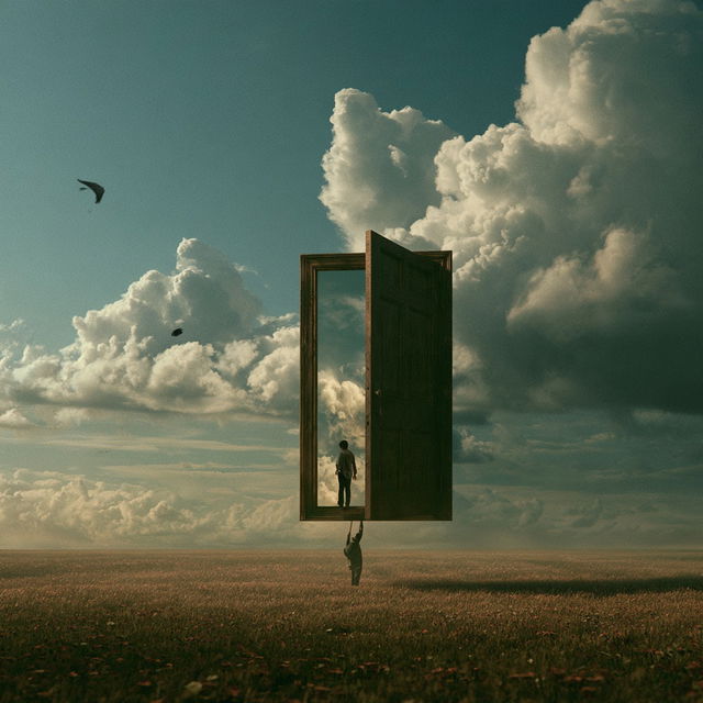 Michael Vincent Manalo style, Midjourney V8.2, render 3 of 4