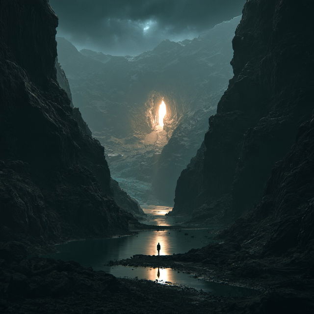 Michal Karcz style, Midjourney V8.2, render 3 of 4