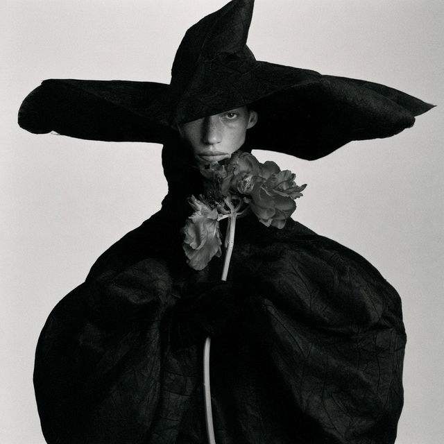 Michel Comte style, Midjourney V8.2, render 3 of 4