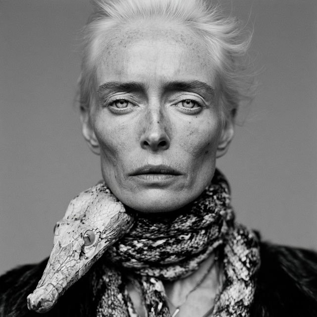 Michel Comte style, Midjourney V8.2, render 4 of 4
