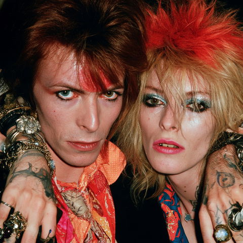 Mick Rock style (Photographers), Midjourney V8.2
