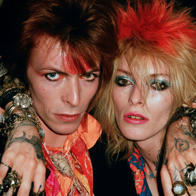 Mick Rock style, Midjourney V8.2, render 1 of 4