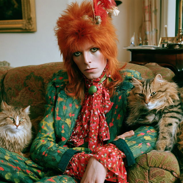 Mick Rock style, Midjourney V8.2, render 3 of 4