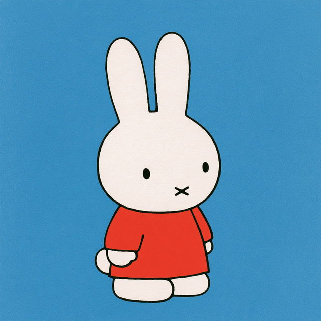 Miffy style, Midjourney V8.2, render 2 of 4
