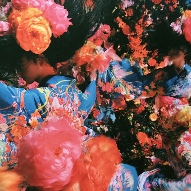 Mika Ninagawa style, Midjourney V8.2, render 1 of 4