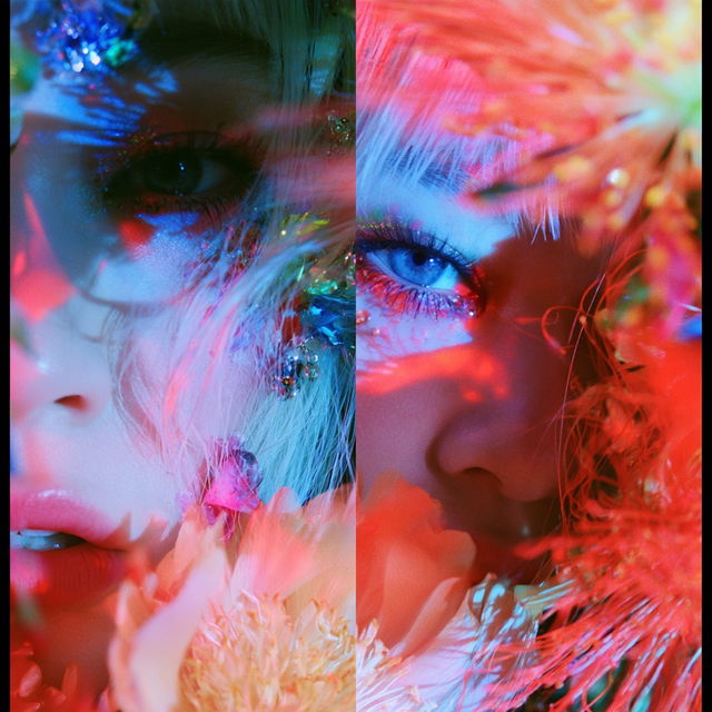 Mika Ninagawa style, Midjourney V8.2, render 4 of 4