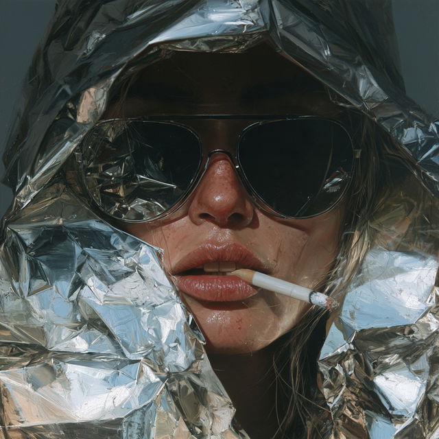 Mike Dargas style, Midjourney V8.2, render 4 of 4