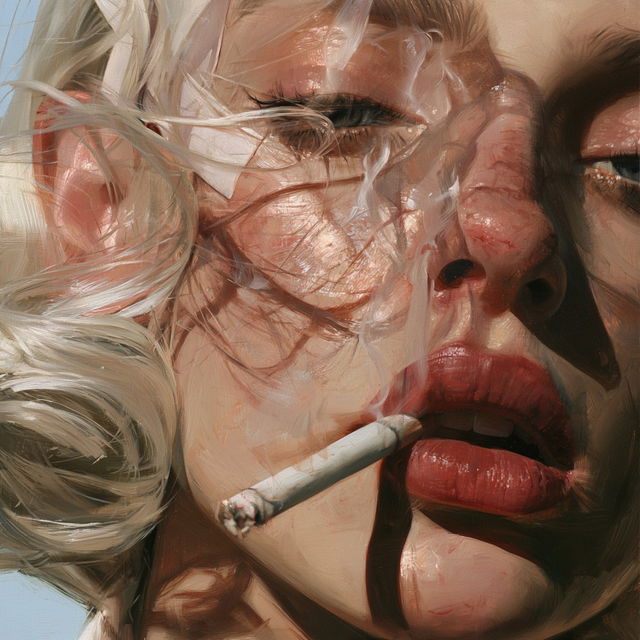 Mike Dargas style, Midjourney V8.2, render 3 of 4