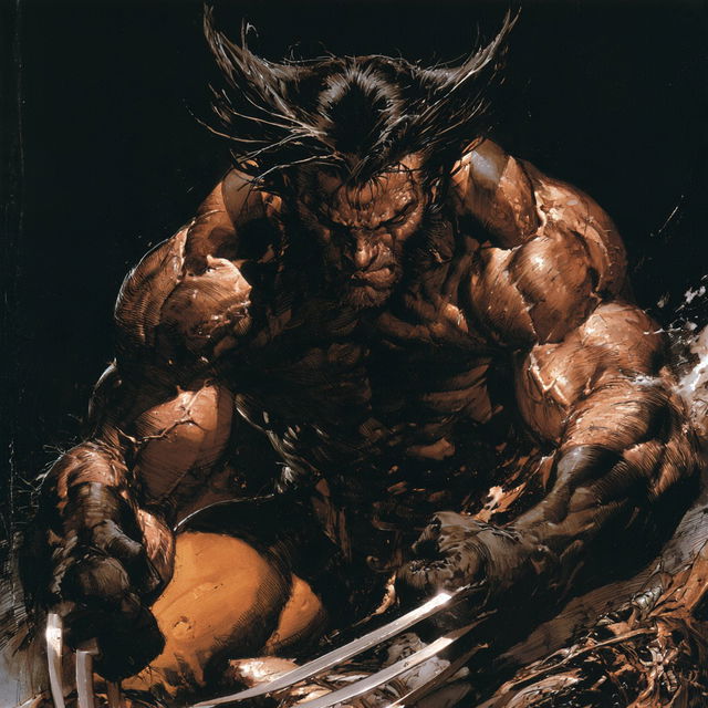 Mike Deodato style, Midjourney V8.2, render 2 of 4